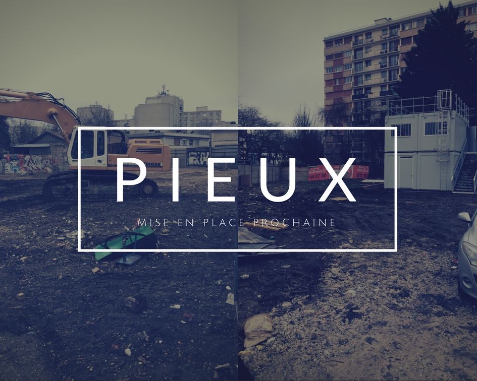 pieux fondation montreuil