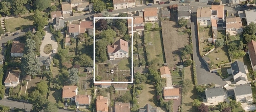 Vue aérienne