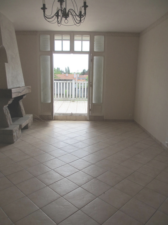 Vue maison