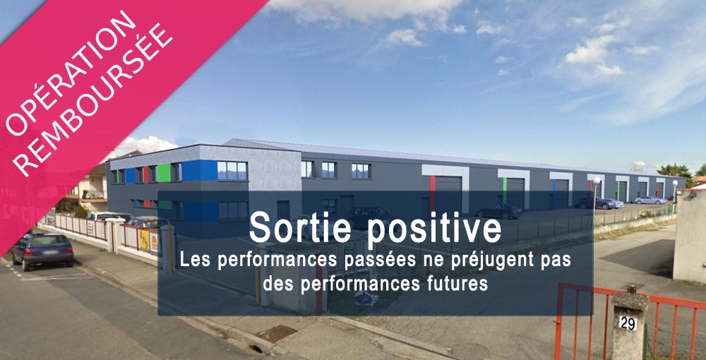 Vue local d'activité