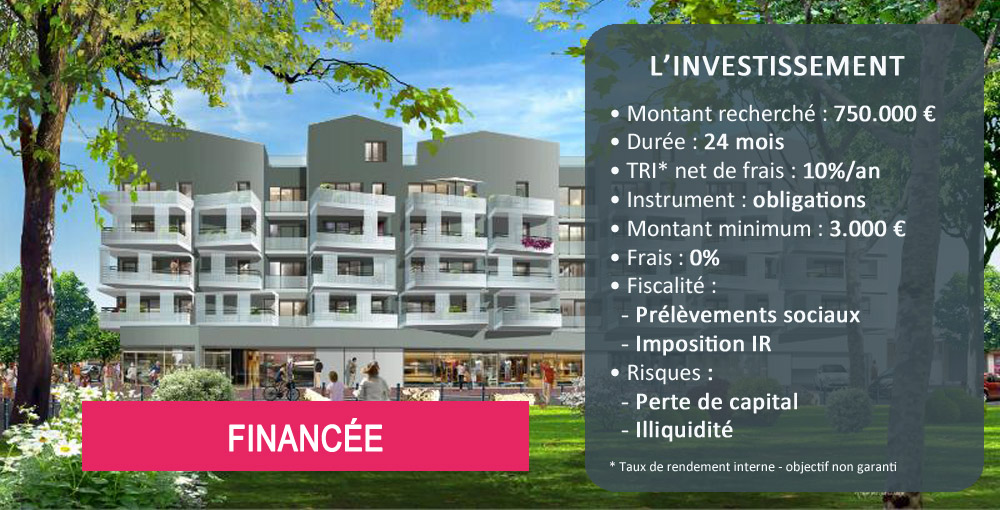 Vue immeuble