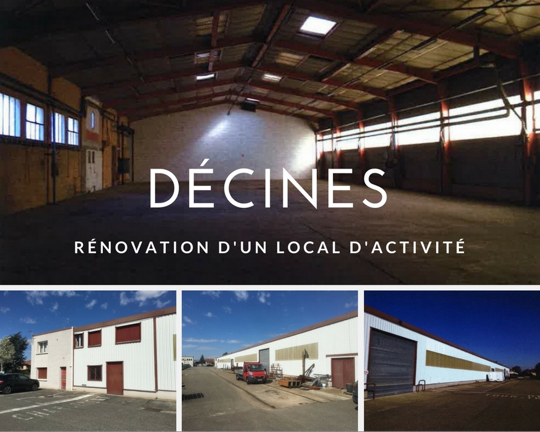 Vue local d'activité
