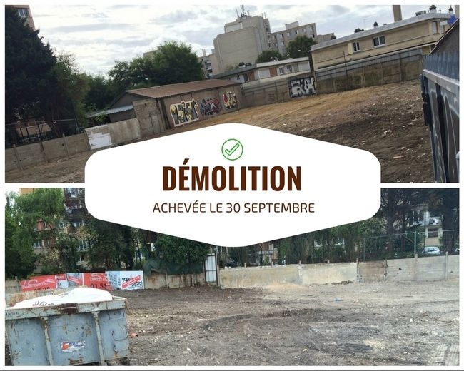 Vue Chantier