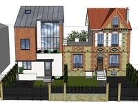 Vue maison