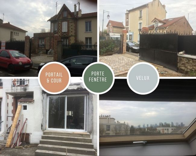 Vue chantier