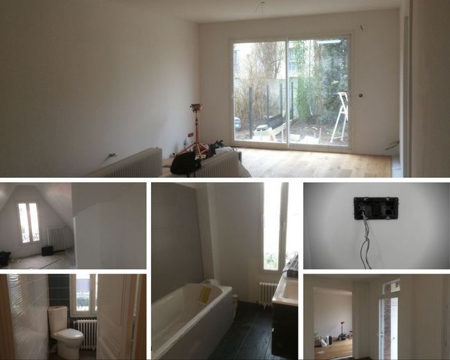 Vue chantier
