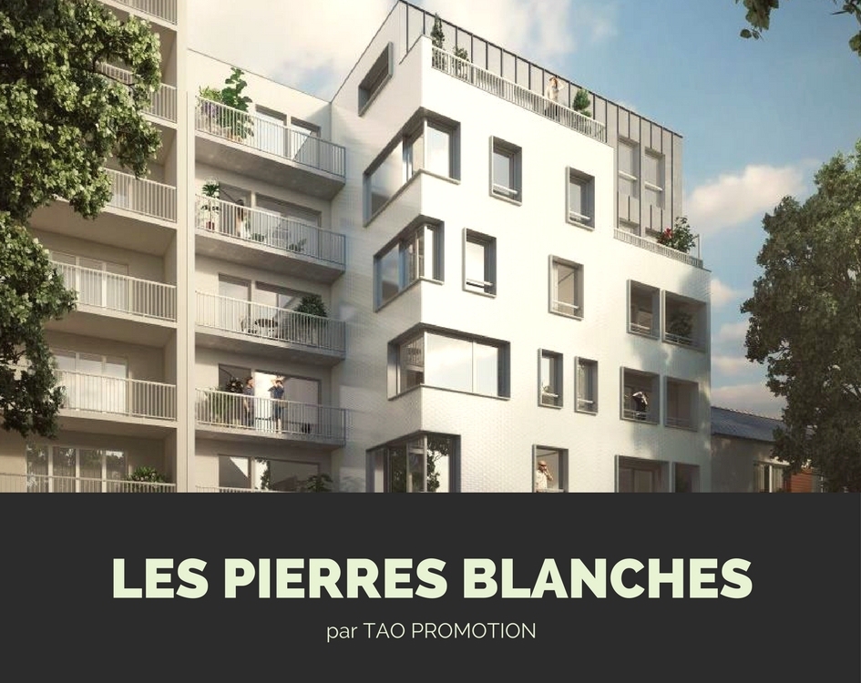 Les Pierres Blanches à Nantes