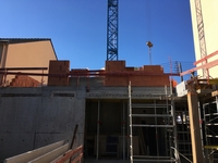 Vue chantier