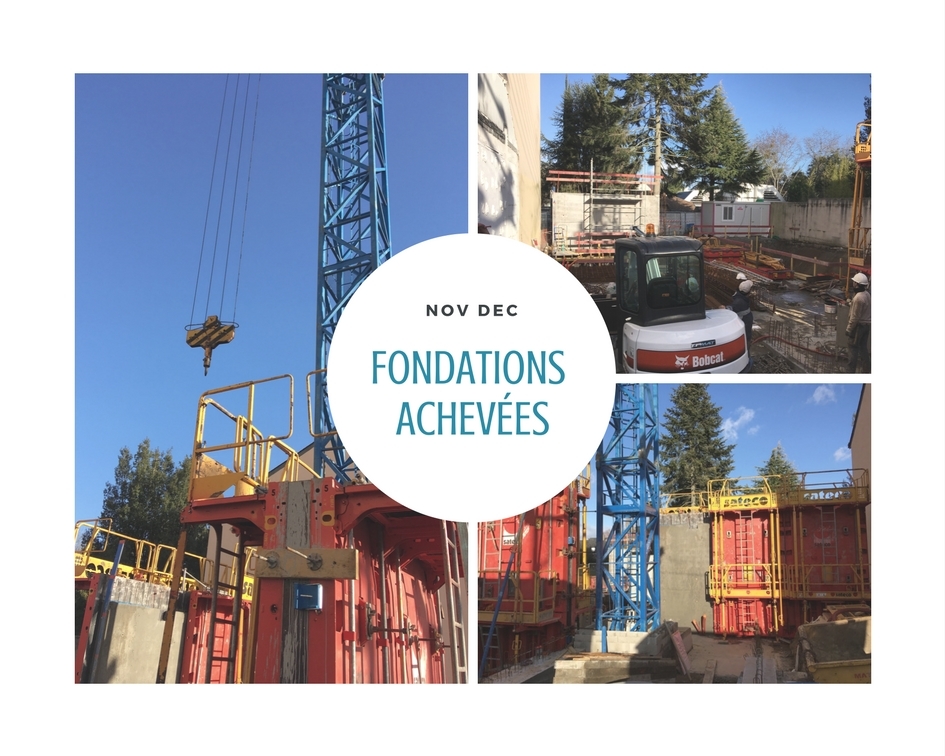 Vue chantier