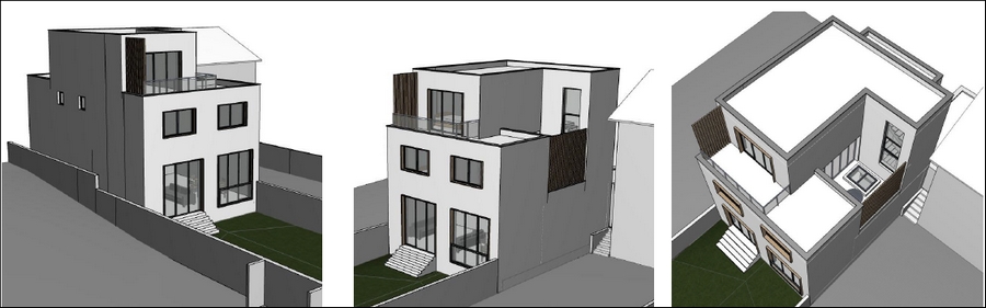 Vue maison