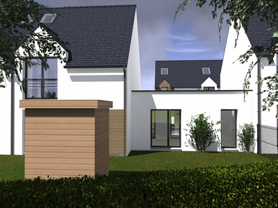 Vue maison