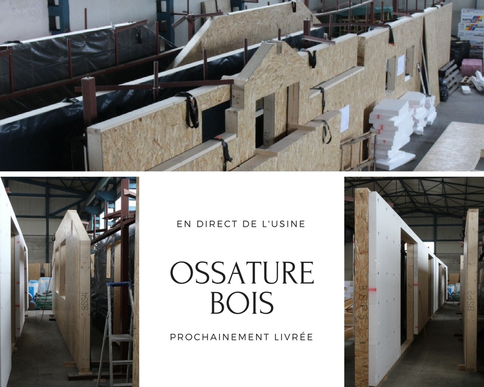 Ossature Bois L945