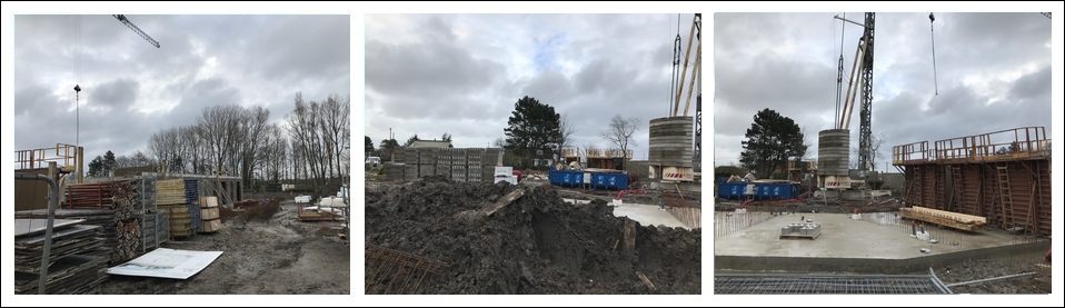 Vue chantier