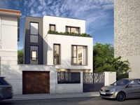 Vue maison