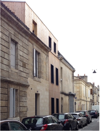Vue intérieur