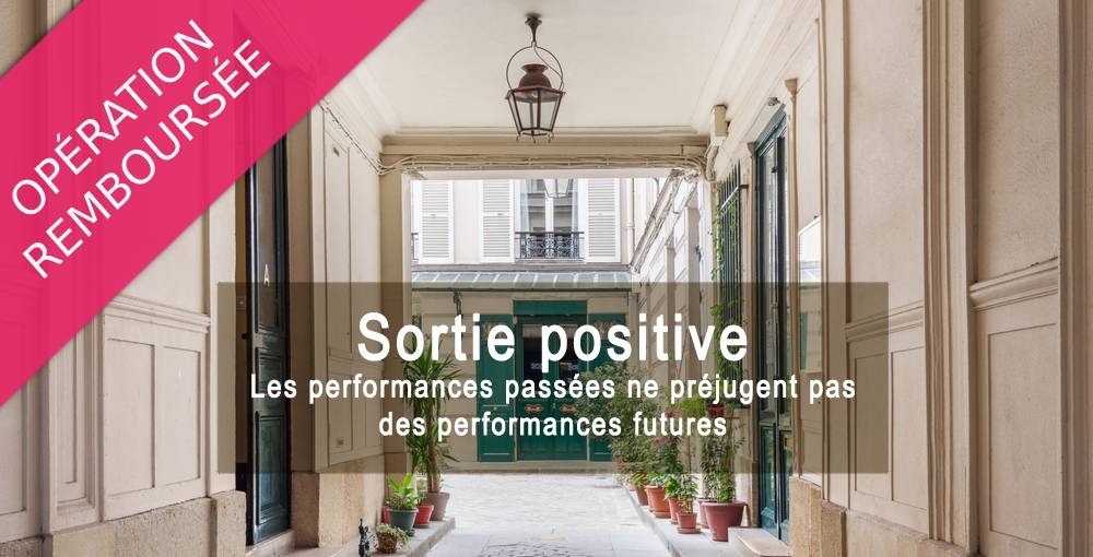 Vue Entrée d'immeuble