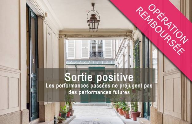 Vue Entrée d'immeuble