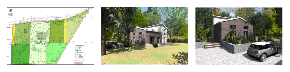 Vue maison