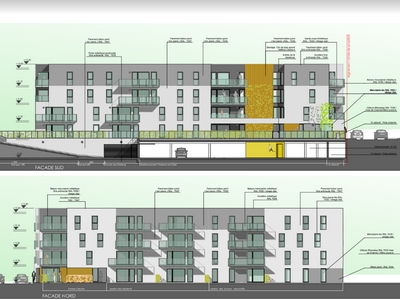 Vue Immeuble