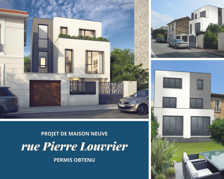 Vue maison