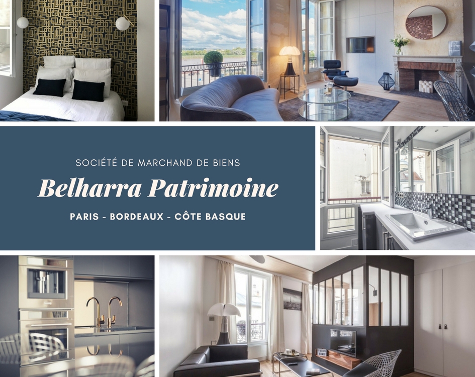 Belharra Patrimoine – Paris – Bordeaux – Côte Basque