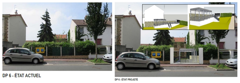 Vue maison