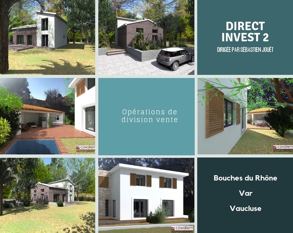 Direct Invest 2 – Bouches du Rhône – Var – Vaucluse