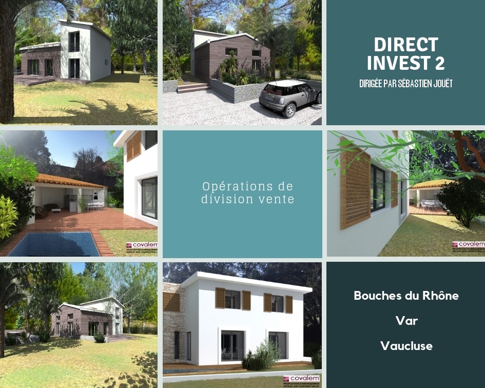 Vue maison