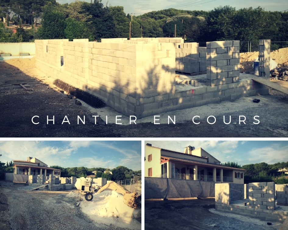 Vue chantier