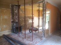 Vue chantier