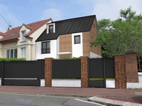 Vue maison