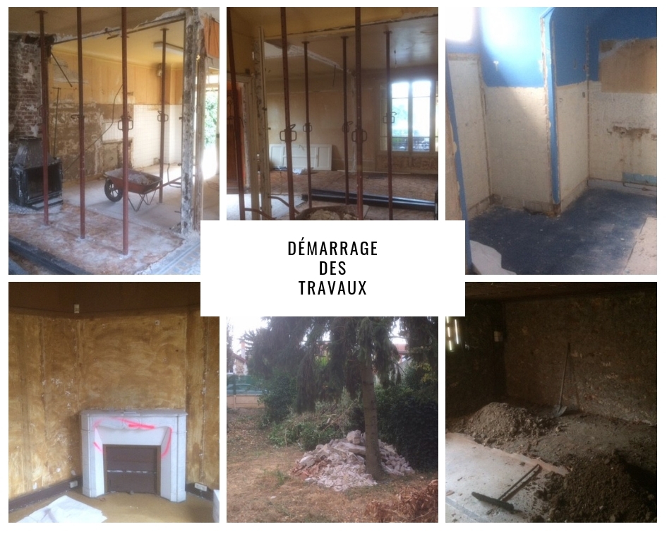 Vue chantier
