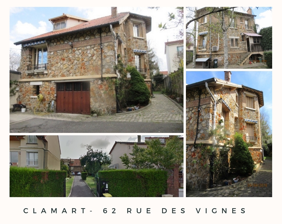 Clamart – rue des Vignes – Quartier Gare