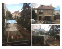 Vue chantier