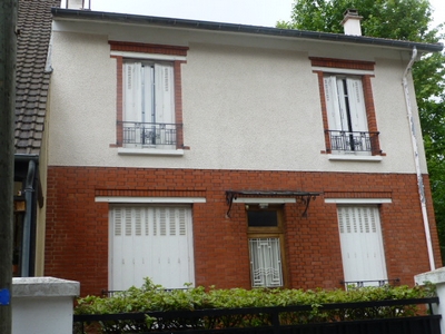 Vue maison