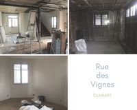 Vue chantier