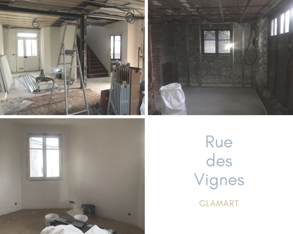 Vue chantier