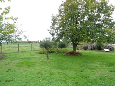Vue terrains