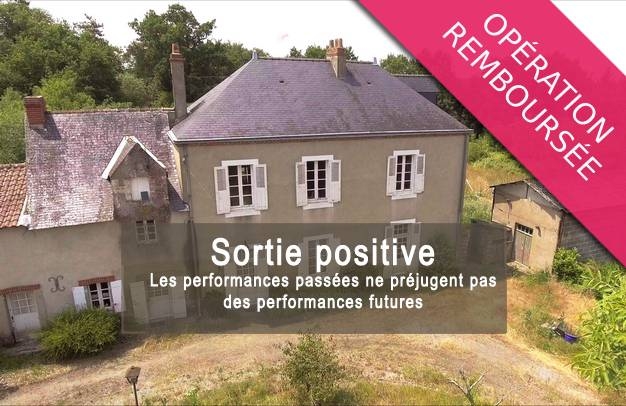 Vue maison ouest