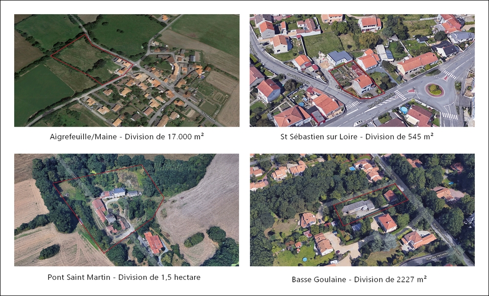 Vues aériennes