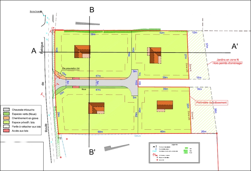 Plan-de-lotissement