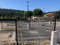 Vue lotissement