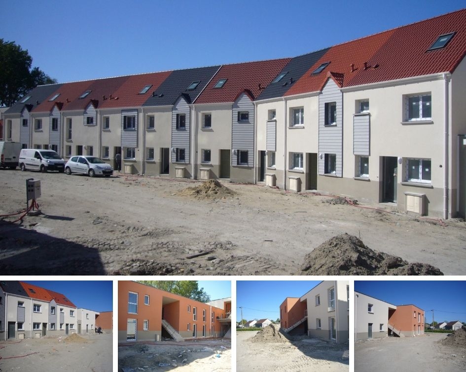 Vue chantier