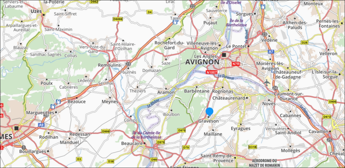 map-graveson
