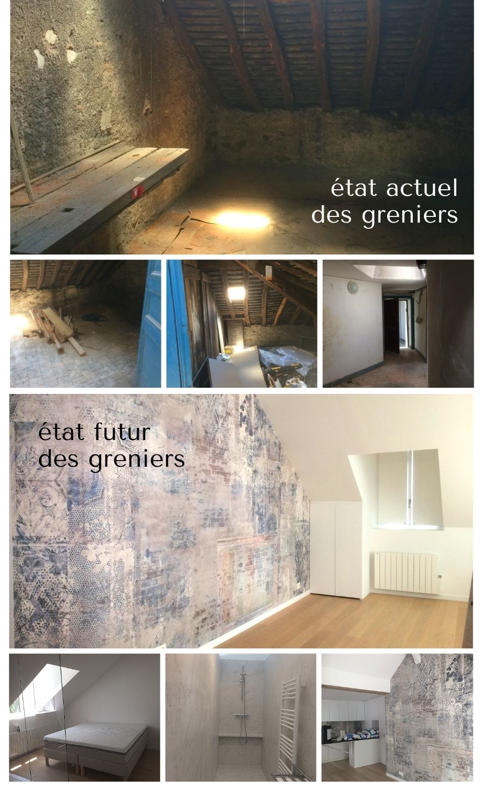 Vue greniers
