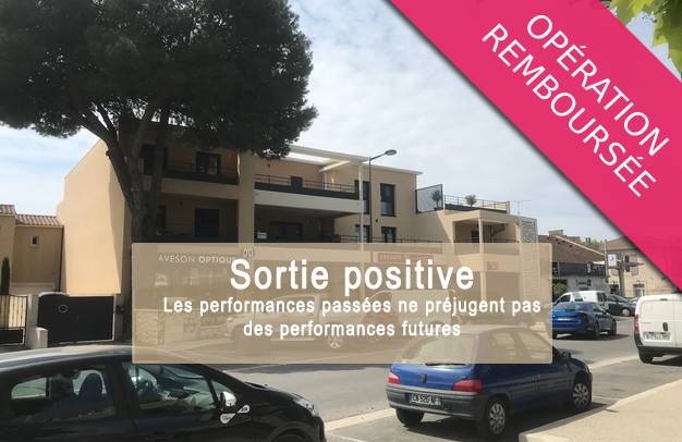 Vue Immeuble Graveson