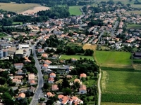 Vue aérienne