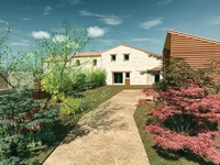 Vue maison