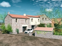 Vue maison