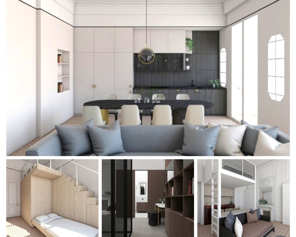 Vue intérieur